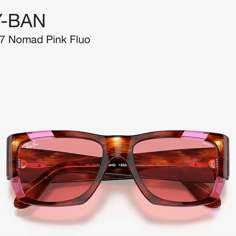 Ray Ban Nomad Pink